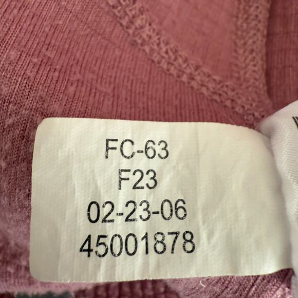 Free Country Womens Mauve Long Sleeve Cowl Neck Sweater XL Casual Cozy Timeless - Picture 12 of 14